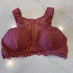 PINK Push Up Brallette